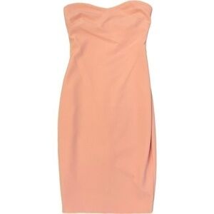 Likely Pink Strapless Mini Dress